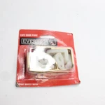 (2-PK) Everbilt Bright Brass Cafe Door Pivot 15178. Fixed Price $5.90.