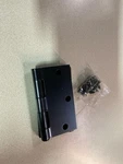 Deltana S35U1B-R 3-1/2"X3-1/2" Black Full Mortise Hinge Pair, Plain Bearing. Fixed Price $11.46.
