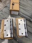 Hagar 4.5 BB1168 US26D Hinges Hw Box Of. Fixed Price $20.00.