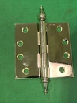 One 4 Vintage Stanley Brass Plated Exterior Entry Door Hinges Steeple New. Fixed Price $22.81.