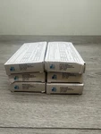 Lot Of 6 Deltana DSH4R51B-RH 4X4 Ball Bearing Spring Hinge 5/8" Radius Corner. Fixed Price $38.99.