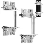 1 Set Post Gate Hinge Pins Steel Farm Hanger Hardware From Metal.... Fixed Price $45.21.