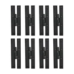 Black Iron Flush Door Hinge Forged High Rustproof Finish 7 Inch Pack 8. Fixed Price $114.99.
