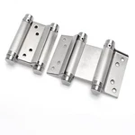 Ranbo Inch Double Action Spring Hinges 304 Stainless Steel Self Closing Two. Fixed Price $32.05.