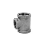 Anvil 3/4 Fpt X 1/2 Black Malleable Iron Reducing Tee 8700121307. Fixed Price $15.99.