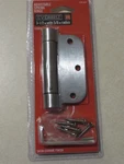 Everbilt 3-1/2" X 5/8" Radius Adjustable Spring Door Hinge**self-closing. Fixed Price $12.99.