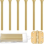 Ferraycle 6 Pack Hinge Pins For Doors 3.5 Inches Oil Rubbed Gold. Fixed Price $14.18.