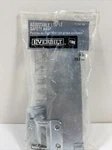 Everbilt 240 168 New 6" Zinc Plated Adjustable Staple Hinge Hasp. Fixed Price $5.31.