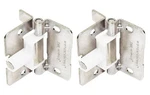 Johnson Hardware JH1703PPK2 Zinc Shock Absorbing Hinges For - White. Fixed Price $15.99.