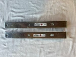 (2) National Hardware N130-799 Gate Hinge Strap, 14 Zinc 200LB Capacity. Fixed Price $32.95.