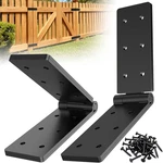 Heavy Folding Flat Hinges,table Butt DUTY,270 Degree For Wood,. Fixed Price $31.71.