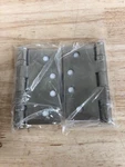 Emtek 94014US15 4"X4" Steel Heavy Duty Ball Bearing Hinges - Satin Nickel. Fixed Price $28.71.