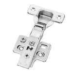 50 Pack Full Overlay Soft Close Hinges Kitchen Cabinet Frameless Door New. Fixed Price $51.04.