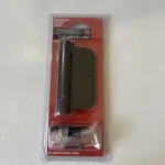 Everbilt 272 695 3-1/2" With 5/8" Radius Adjustable Spring Hinge, Orb. Fixed Price $11.60.