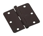 National Hardware 3-1/2 In. Oil Rubbed Bronze Door Hinge Pk. Fixed Price $24.95.