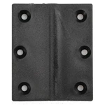 Monroe Pmp LPB250300 Butt HINGE,PLASTIC,360 LB.,BLACK,270DEG. 30ZN76. Fixed Price $6.42.