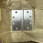 Merit 151 4.5X4.5 Lift Off Hinge 3 Pairs Satin Chrome Right Side Square Knuckle. Fixed Price $249.95.