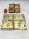 World Class Hinges BB81, Pbb Commercial Grade Ball Bearing Hinge, Bright Brass *. Fixed Price $108.56.