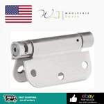 Amazon Basics Self-closing Door Hinge, 3.5 "x ', 1 Piece, Satin Nickel. Fixed Price $19.99.