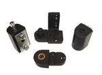 Pacific Doorware Ykk Style Storefront Pivot Hinge Set Dark Bronze - C.... Fixed Price $60.27.
