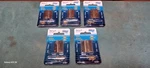 Nos 5-PACKS (10 Hinges) National Hardware N211-292 Solid Brass 1-1/2" X 1". Fixed Price $19.95.