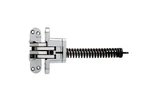 Soss - 218ICUS26D Zinc Invisible Closer For 1.75" Doors, Satin Chrome E.... Fixed Price $160.04.