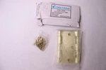 Deltana Plain Bearing Corner Full Mortise Hinge 5/8" Radius X 3-1/2". Fixed Price $5.57.