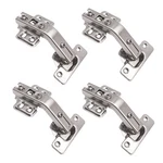 2 Pair 4 Pack 135 Lazy Susan Hinge, Adjustable Silent Kitchen Cabinet. Fixed Price $23.84.