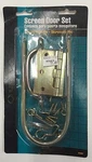 New Screen Door Set W/ Handle Spring 2 Hinges Hook & Eye Screw Zinc Dichromate. Fixed Price $10.99.