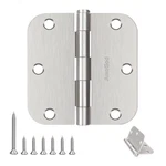 Amzgod Door Hinges Brushed Nickel - 6 Satin Pack,. Fixed Price $32.90.