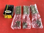 Vintage Stanley Nos 3 Hinges SEALED-FBB179 4X4-FREE Ship. Fixed Price $15.99.