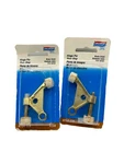 Hinge Pin Door Stop National Hardware N154-526 V234 White Adjustable. Fixed Price $8.75.