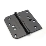 4" Oil-rubbed Bronze Door Hinges 3 Pack, Square 5/8" Round, Removeable Pin. Fixed Price $25.23.