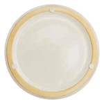 Vigoro Ceramic Flower Pot White Floral 9 Inch Planter With Drainage Saucer. Fixed Price $25.94.