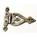 Signature Hardware 325974 Decorative 5-1/4" X 4-1/2" Iron Hinge Antique Pewter. Fixed Price $13.90.