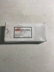 Deltana S44NRP/USP 4" Square Corner Mortise Hinge Set (2) - Prime White. Fixed Price $14.35.