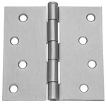 Dynasty Hardware Door Hinges 1/4" Radius Corner, Satin Nickel (8 Pack). Fixed Price $40.47.