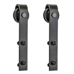 National N187-070 Interior Sliding Door Hangers Oil Rubbed Bronze Finish. Fixed Price $29.99.