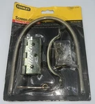 2009 Stanley Screen & Storm Door Kit Satin Brass Tone 74-8410/CD1750 New Nos. Fixed Price $6.26.