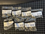 Baldwin Brass Ball Tip Finial For Square Corner Hinges 7 Pairs New 1090.055. Fixed Price $49.95.