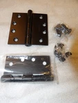 Emtek 94014US19 Ball Bearing Door Hinge. Fixed Price $22.00.
