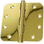 Deltana DSB4R5 4" X Solid Brass 5/8" Radius Corner Plain. Fixed Price $63.30.