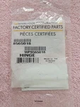 Brand New Whirlpool Washer Door Hinge WP8565018. Fixed Price $41.95.