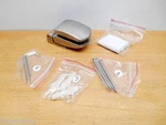 Deksun H965 Brushed Nickel Series Shower Door Hinge Complete. Fixed Price $55.79.