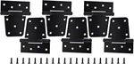 3.5 Inch Black Door Shed Hinges Square Barn Heavy Duty Gate New. Fixed Price $31.11.