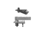 Center Hung For 2 In. Doors Greater, Includes H340 Top Pivot, Satin Chr. Fixed Price $2521.80.
