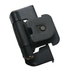 Hickory Single Demountable 1/2" Cabinet Hinge Black Iron P5313-BI Steel. Fixed Price $8.95.