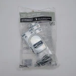 Everbilt Double Hinge Safety Hasp Zinc-plated 7-3/4". Fixed Price $9.99.