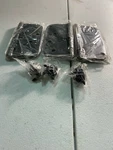 Miseno MDH4003BK 4X4 Plain Bearing Door Hinge, 5/8" Radius, 3PK, Matte Black. Fixed Price $22.15.