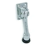 Zoro Select Lever Door Holder, Zinc, Sil. Fixed Price $18.00.